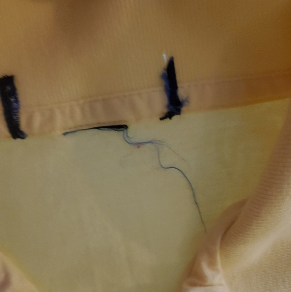 Ralph Lauren polo Shirts color yellow - Picture 3 of 4